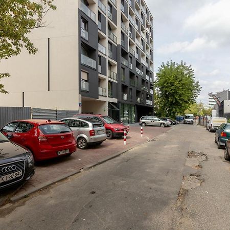 Warsaw Spire Stylish Apartament Екстер'єр фото