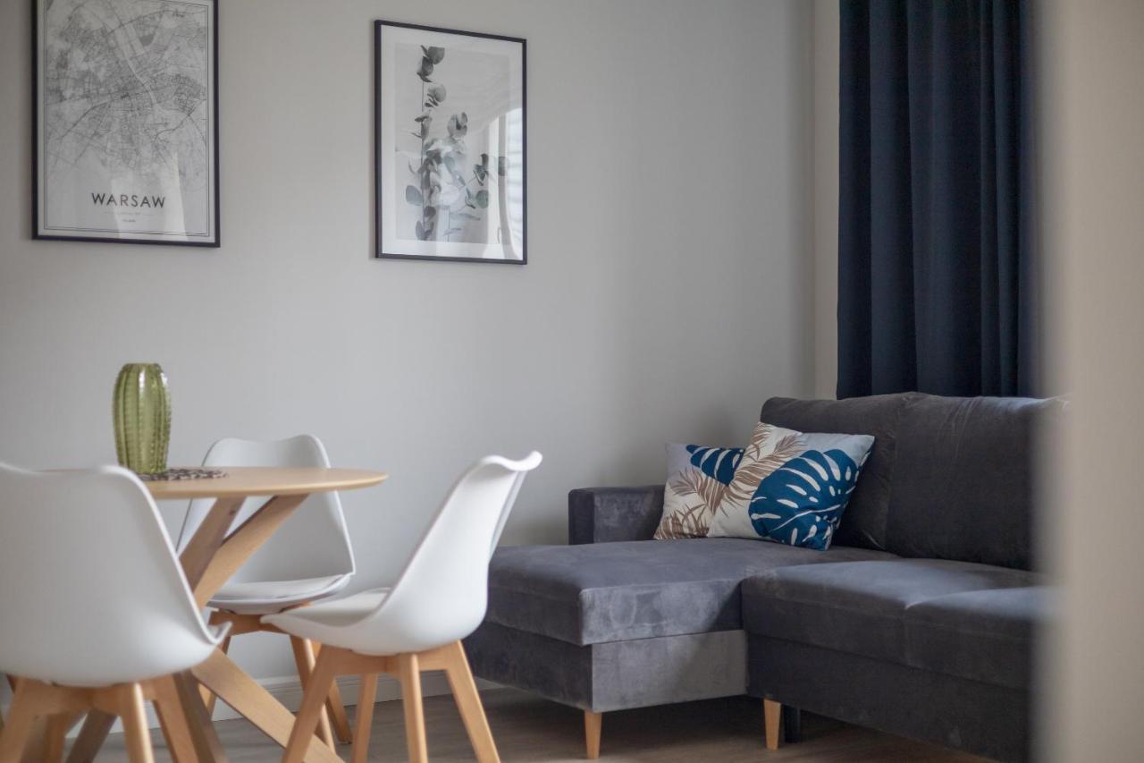 Warsaw Spire Stylish Apartament Екстер'єр фото