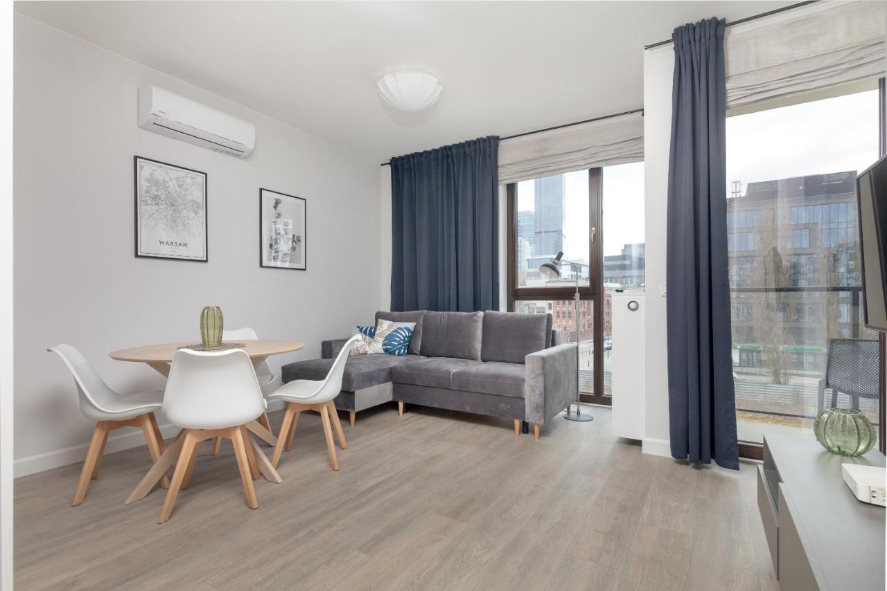Warsaw Spire Stylish Apartament Екстер'єр фото