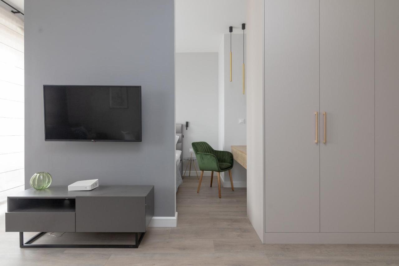 Warsaw Spire Stylish Apartament Екстер'єр фото
