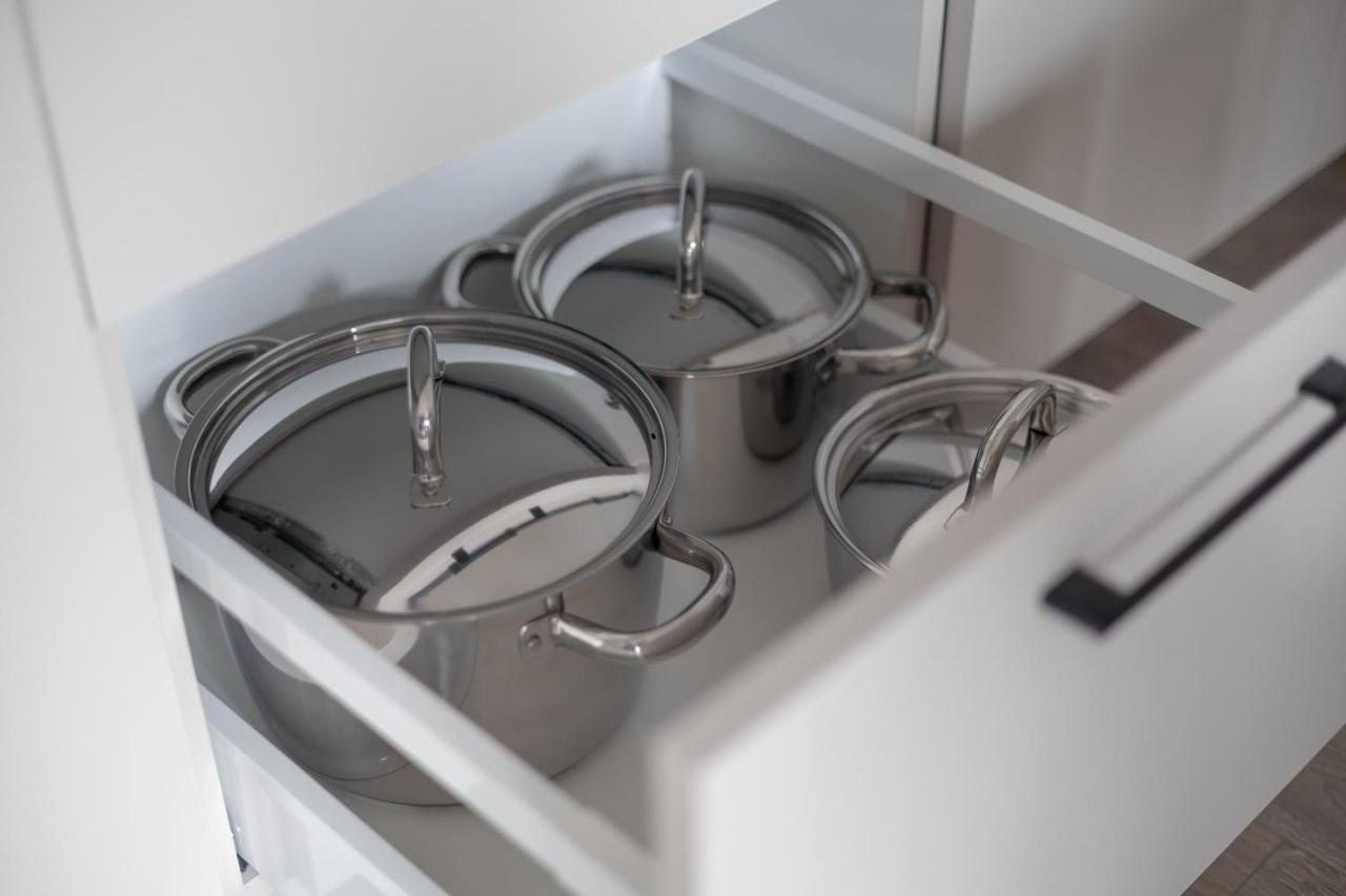 Warsaw Spire Stylish Apartament Екстер'єр фото
