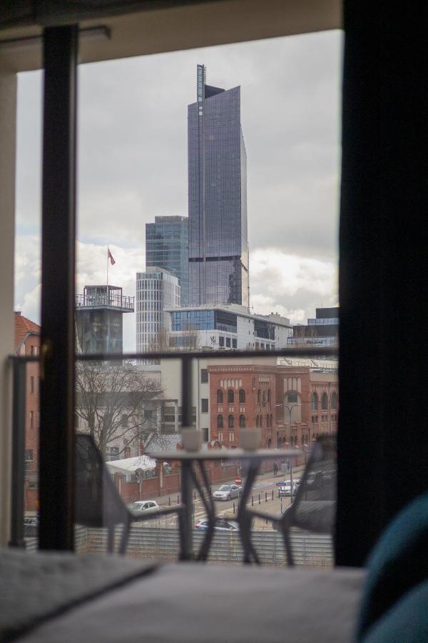 Warsaw Spire Stylish Apartament Екстер'єр фото