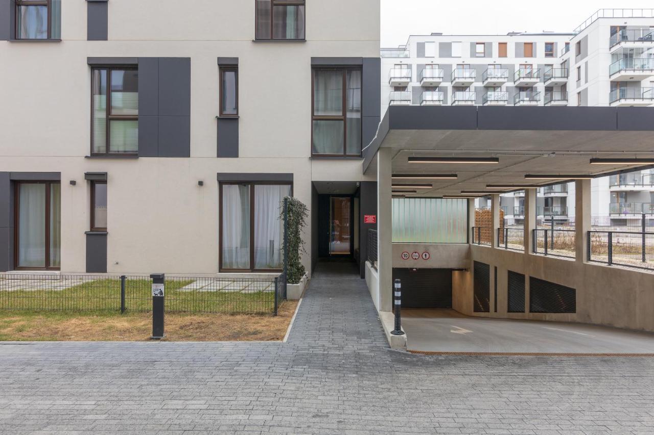 Warsaw Spire Stylish Apartament Екстер'єр фото